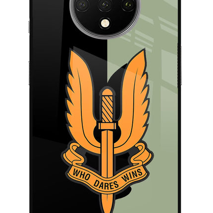 Balidan Logo Oneplus 7T Glass Case