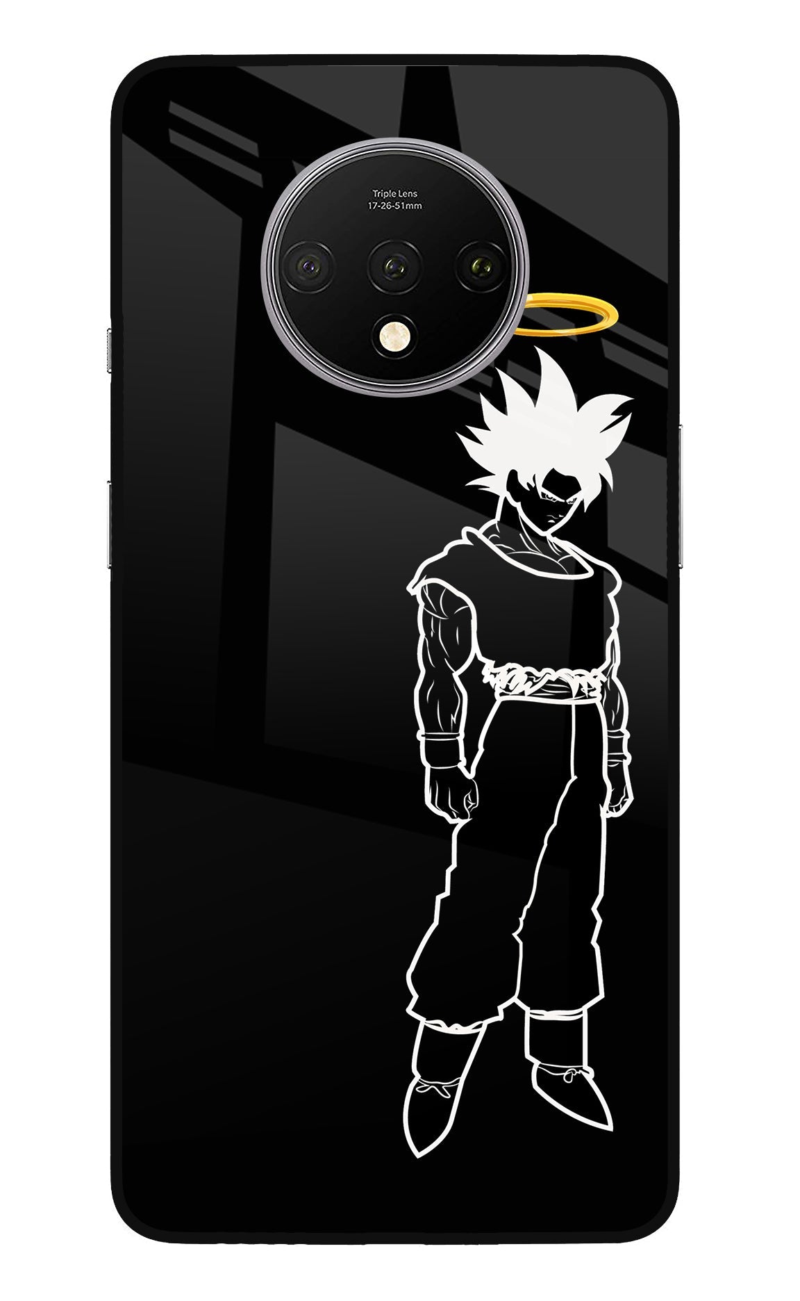 DBS Character Oneplus 7T Glass Case