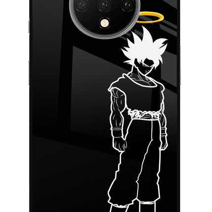 DBS Character Oneplus 7T Glass Case