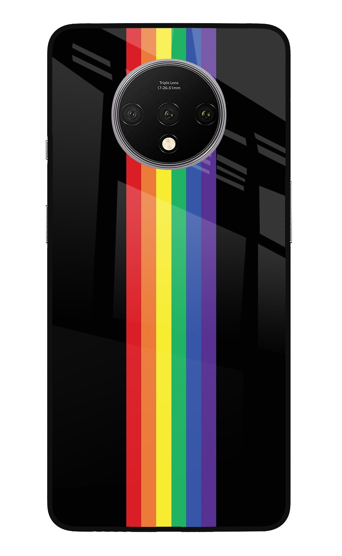 Pride Oneplus 7T Glass Case