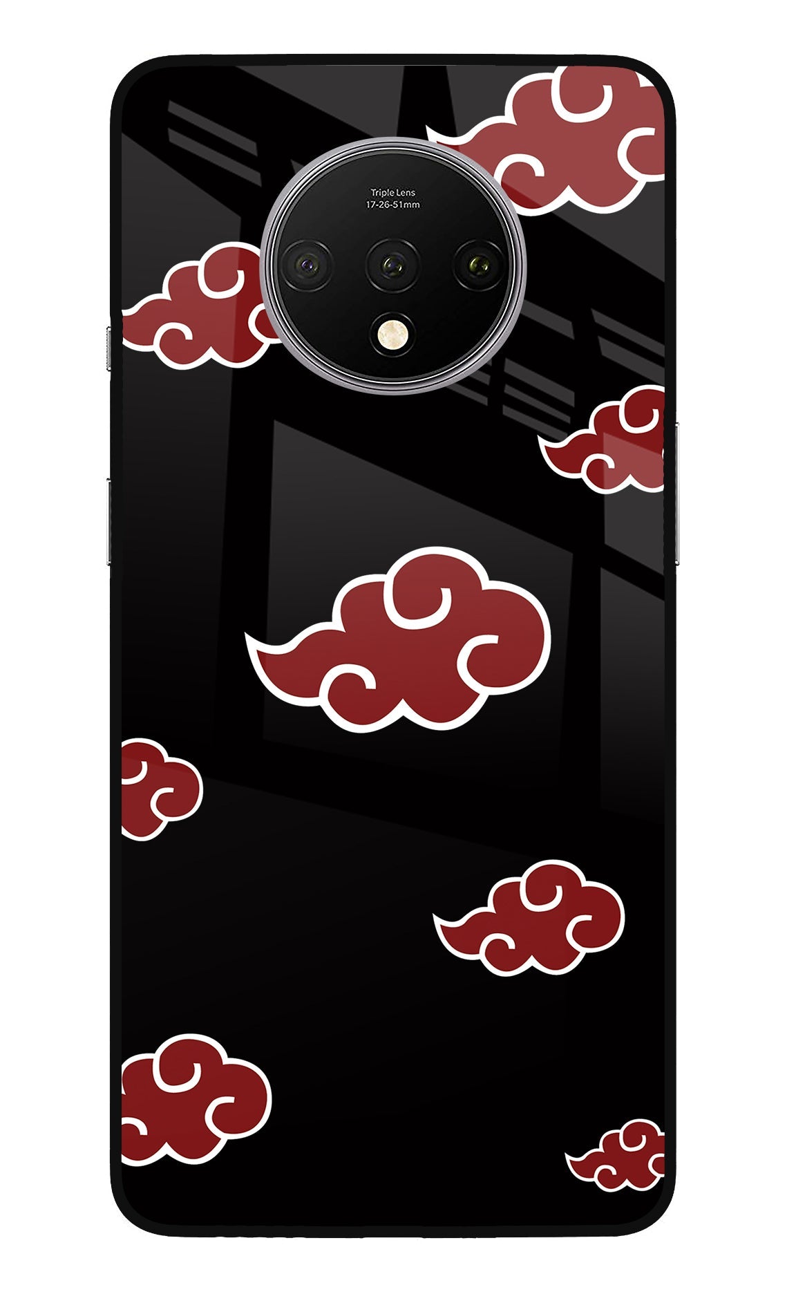 Akatsuki Oneplus 7T Glass Case