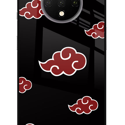 Akatsuki Oneplus 7T Glass Case
