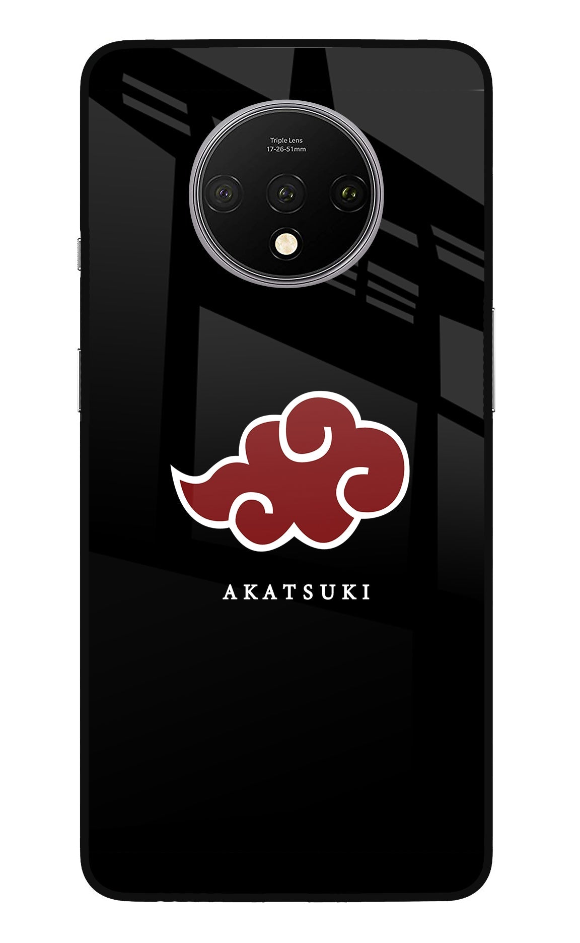 Akatsuki Oneplus 7T Back Cover