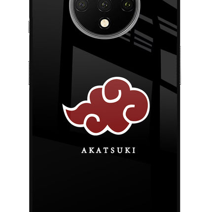 Akatsuki Oneplus 7T Glass Case