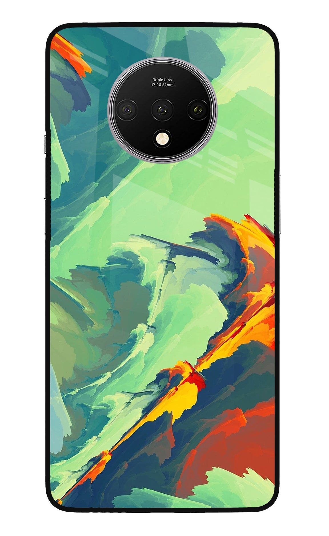 Paint Art Oneplus 7T Back Cover