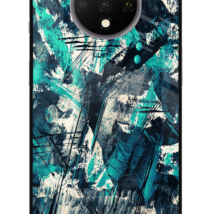 Artwork Oneplus 7T Glass Case