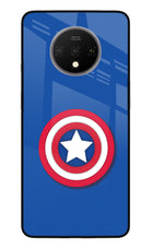 Shield Oneplus 7T Glass Case Back Cover by Casekaro
