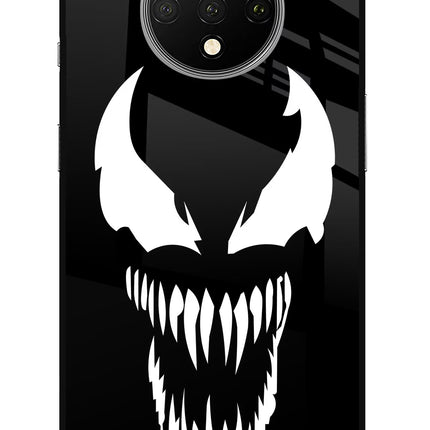 Venom Oneplus 7T Glass Case