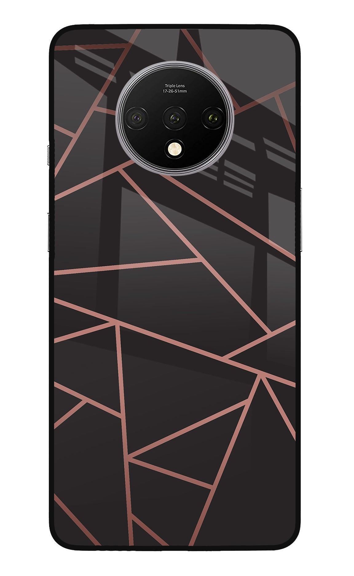 Geometric Pattern Oneplus 7T Back Cover