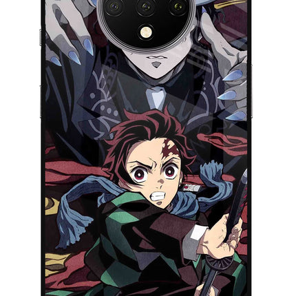 Demon Slayer Oneplus 7T Glass Case