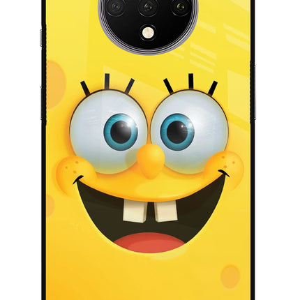 Sponge 1 Oneplus 7T Glass Case