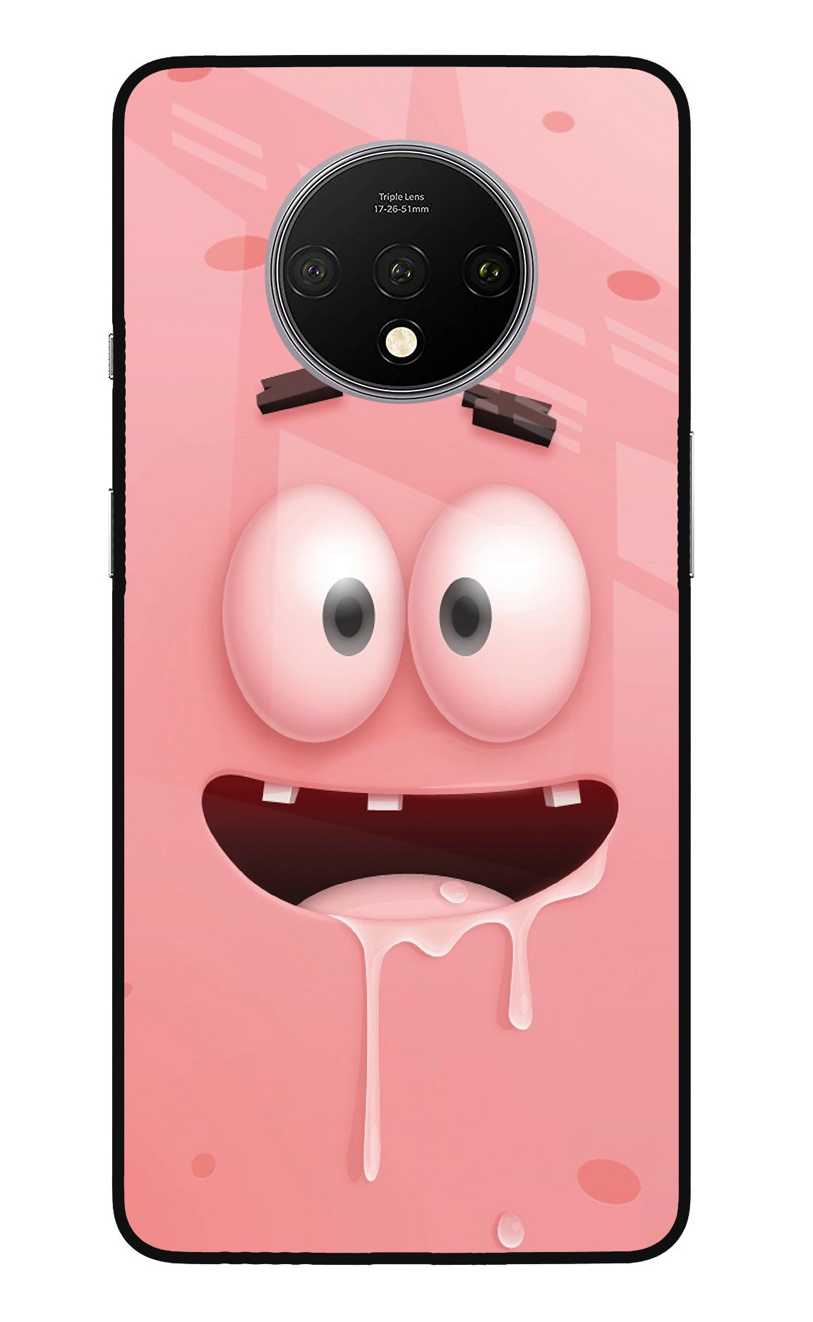 Sponge 2 Oneplus 7T Glass Case