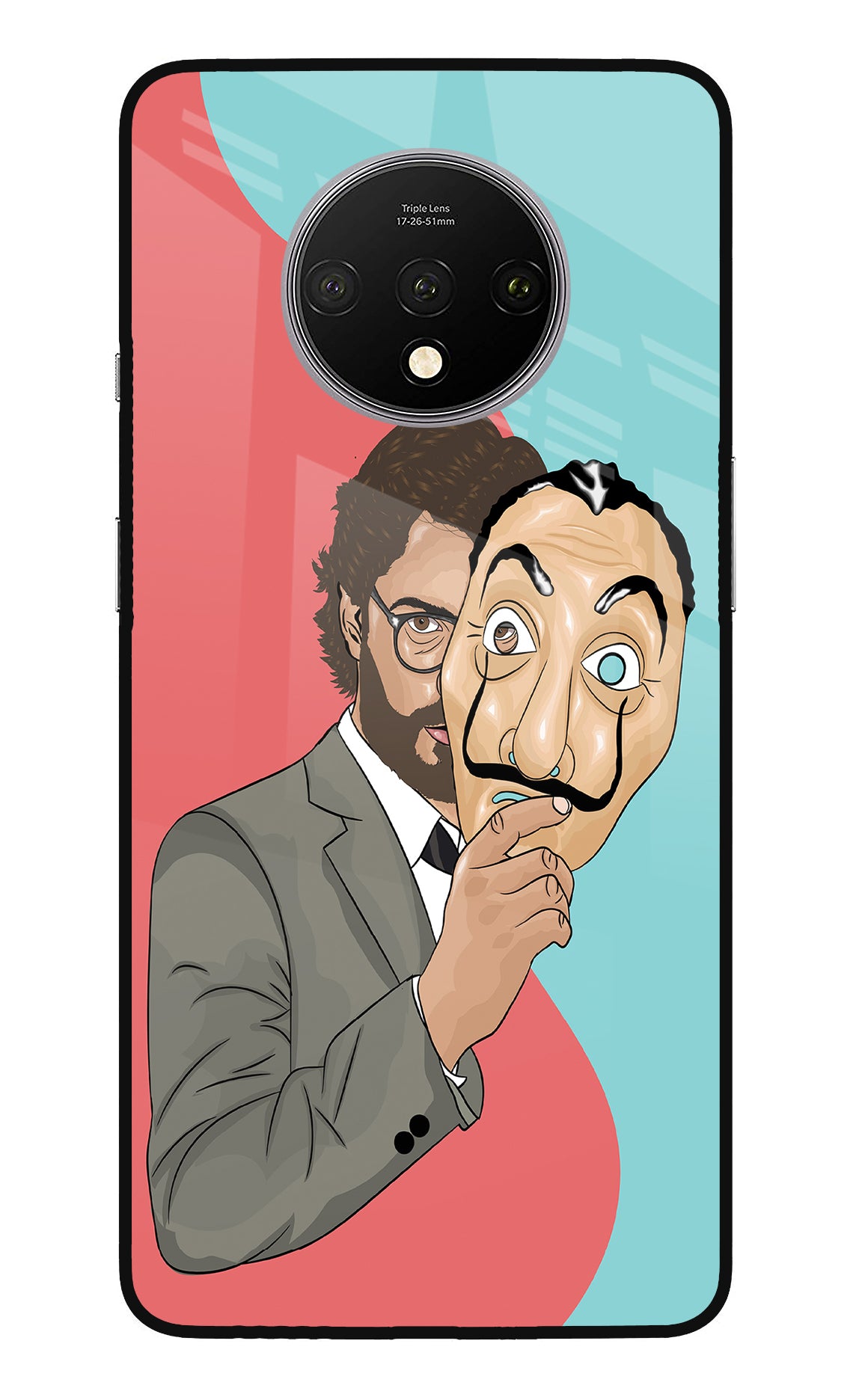 Professor Oneplus 7T Back Cover