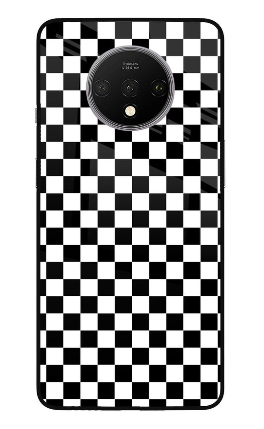 Chess Board Oneplus 7T Glass Case