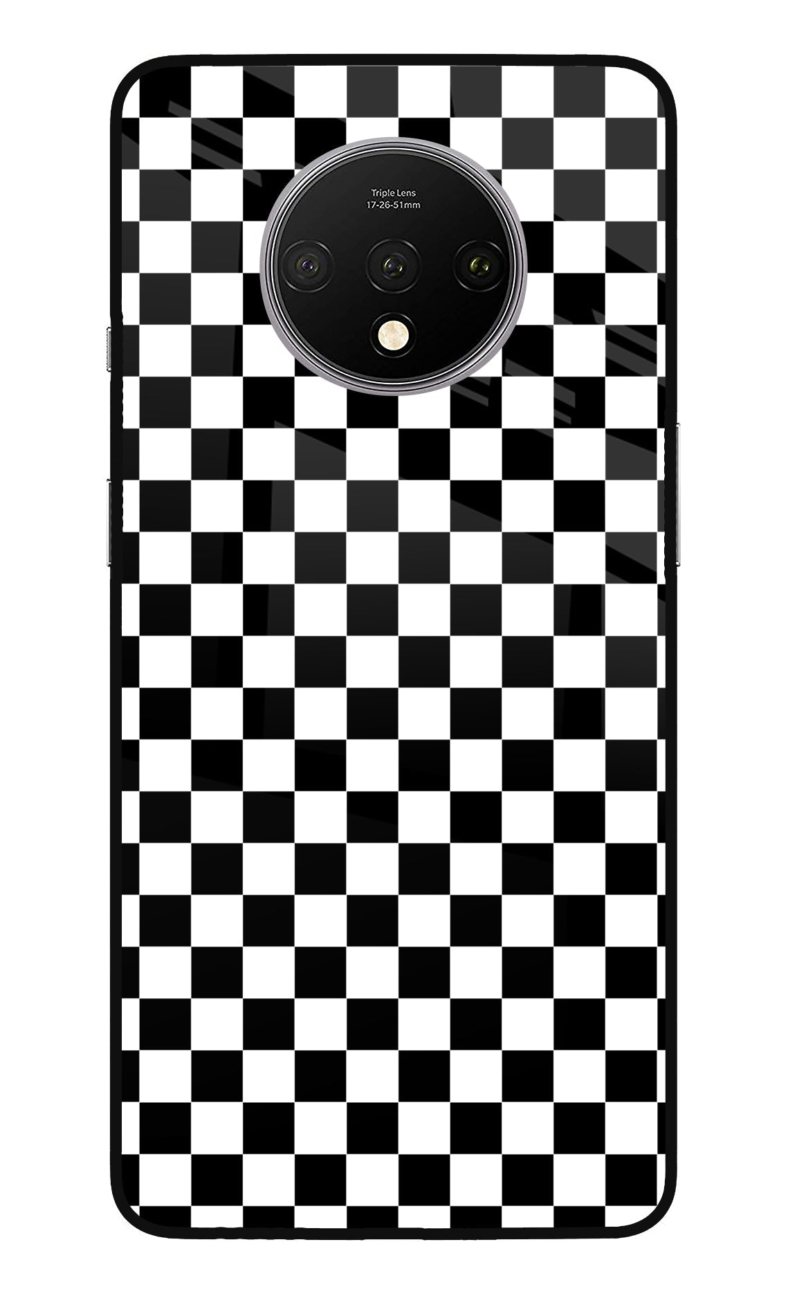 Chess Board Oneplus 7T Back Cover