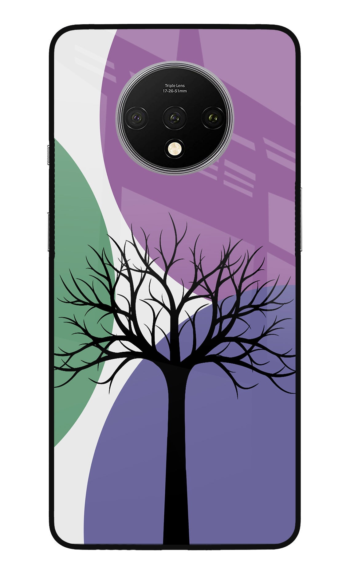 Tree Art Oneplus 7T Back Cover