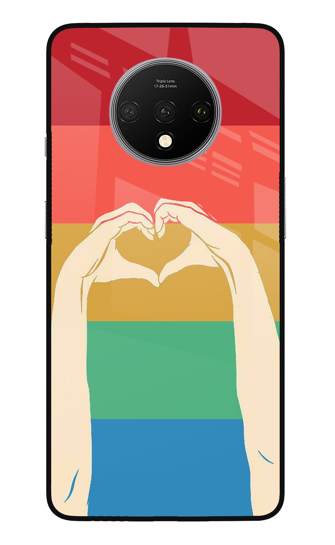 Vintage Love Oneplus 7T Back Cover