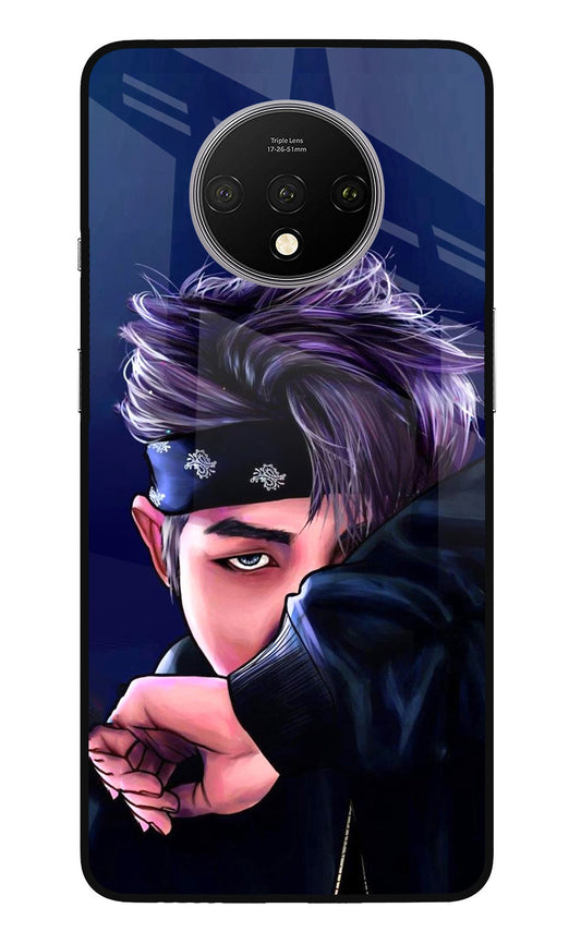 BTS Cool Oneplus 7T Glass Case