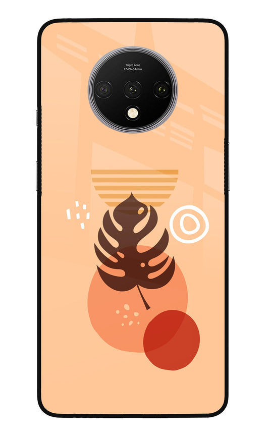 Boho Art Oneplus 7T Glass Case