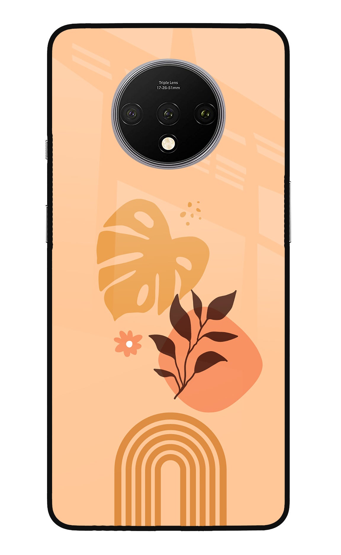 Bohemian Art Oneplus 7T Glass Case