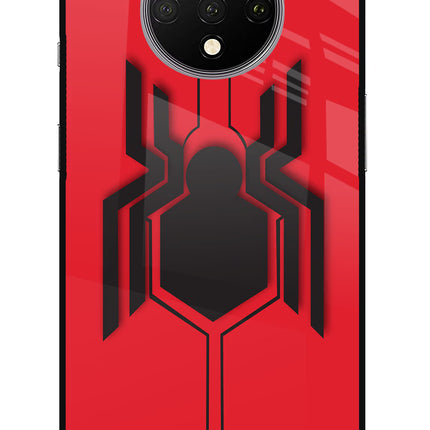Spider Oneplus 7T Glass Case