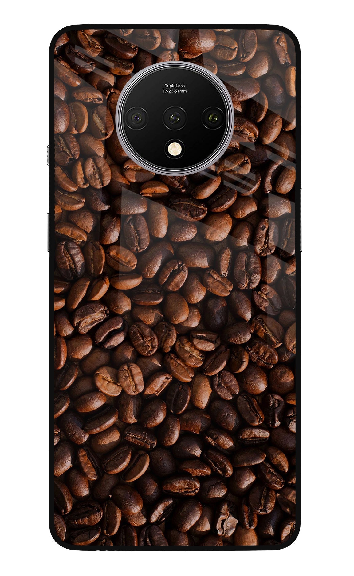 Coffee Beans Oneplus 7T Glass Case