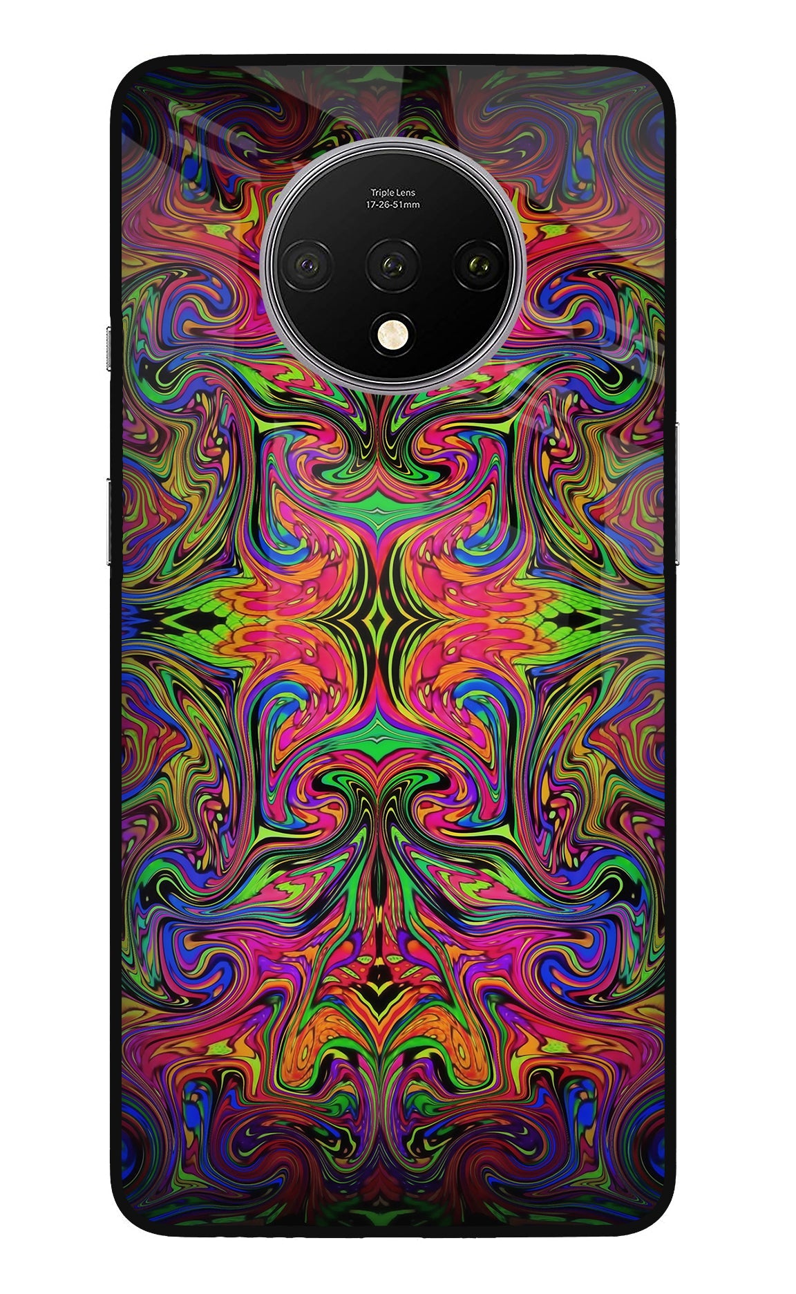 Psychedelic Art Oneplus 7T Back Cover