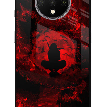 Itachi Uchiha Oneplus 7T Glass Case