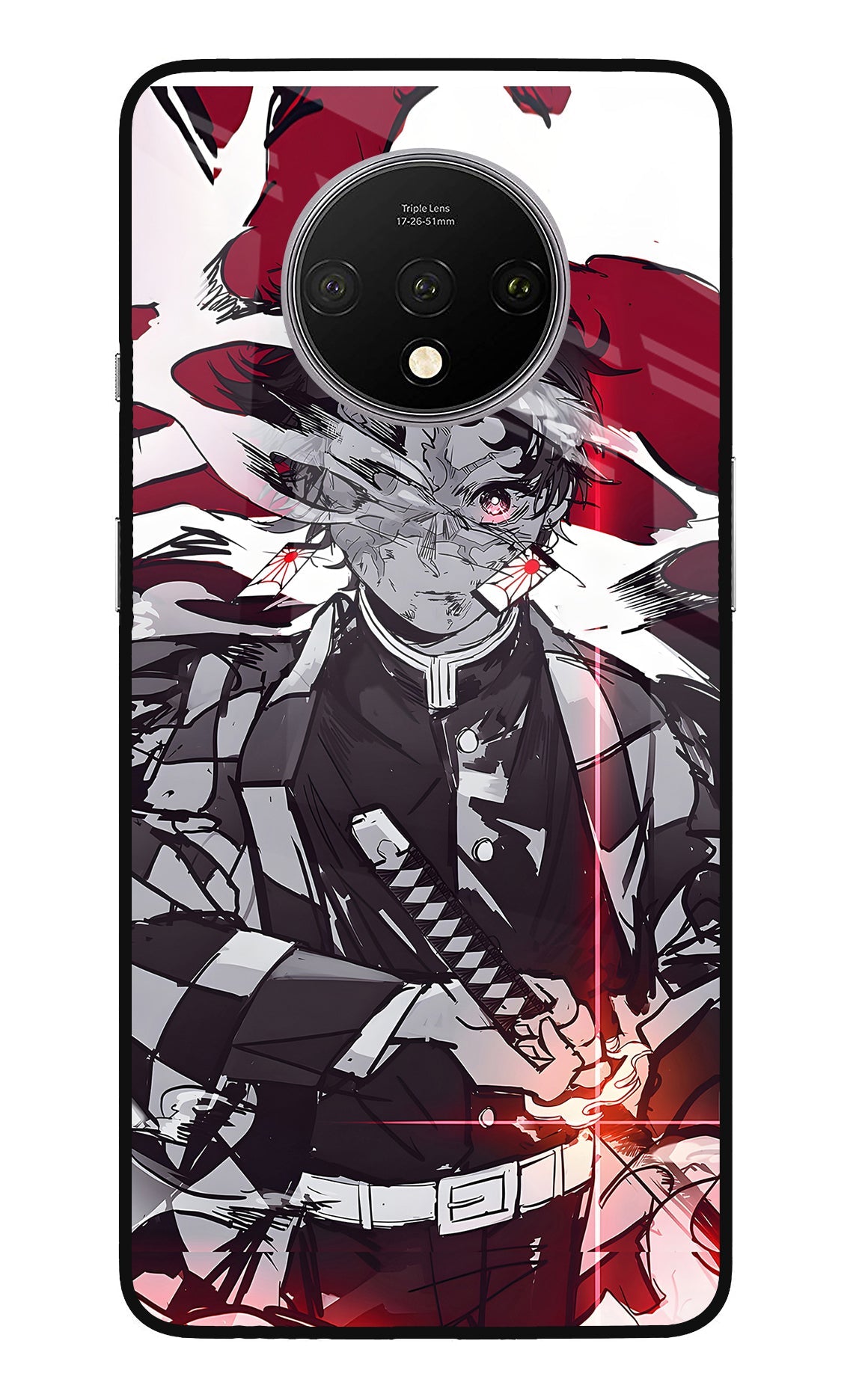 Demon Slayer Oneplus 7T Back Cover