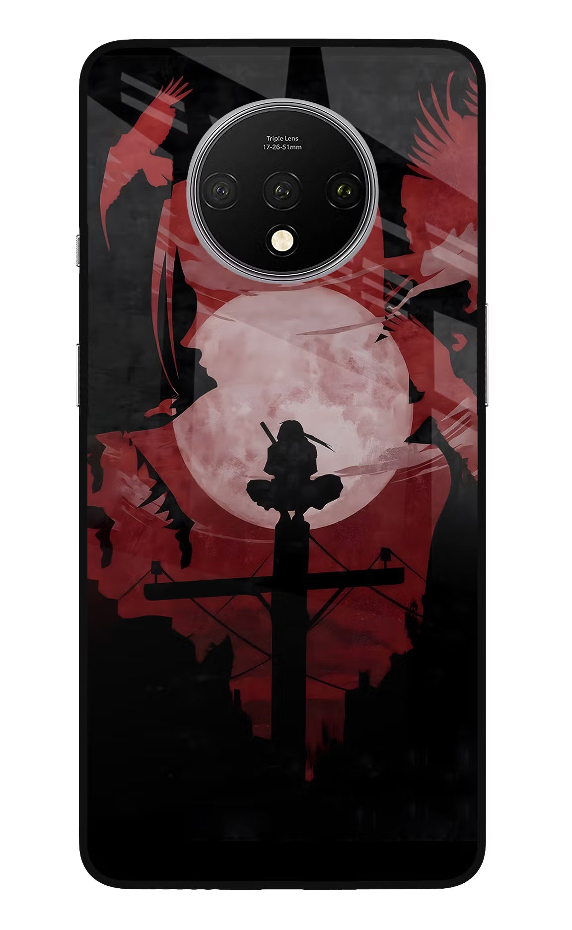 Naruto Anime Oneplus 7T Glass Case Back Cover by Casekaro