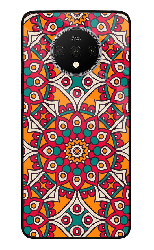 Mandala Art Oneplus 7T Glass Case