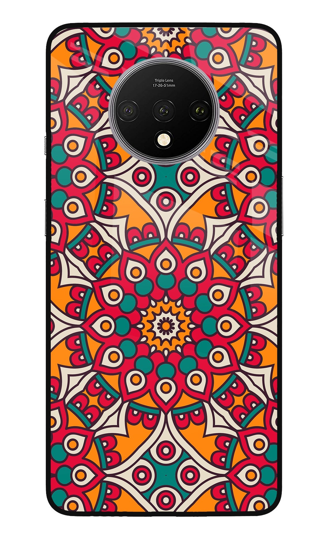 Mandala Art Oneplus 7T Back Cover