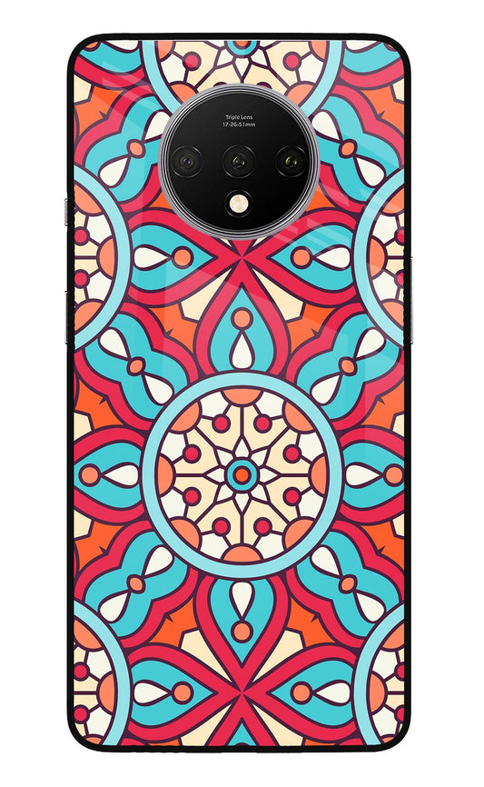 Mandala Geometric Oneplus 7T Glass Case