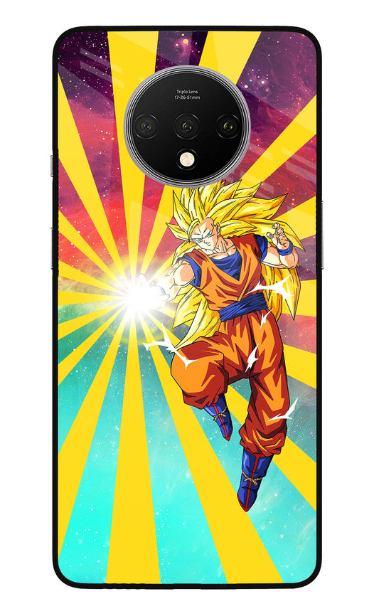 Goku Super Saiyan Oneplus 7T Glass Case