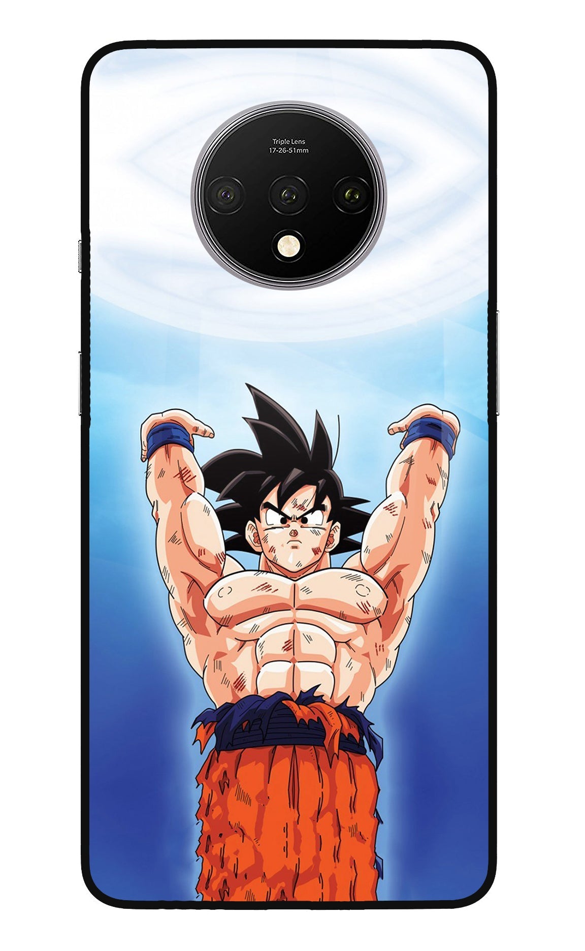 Goku Power Oneplus 7T Back Cover