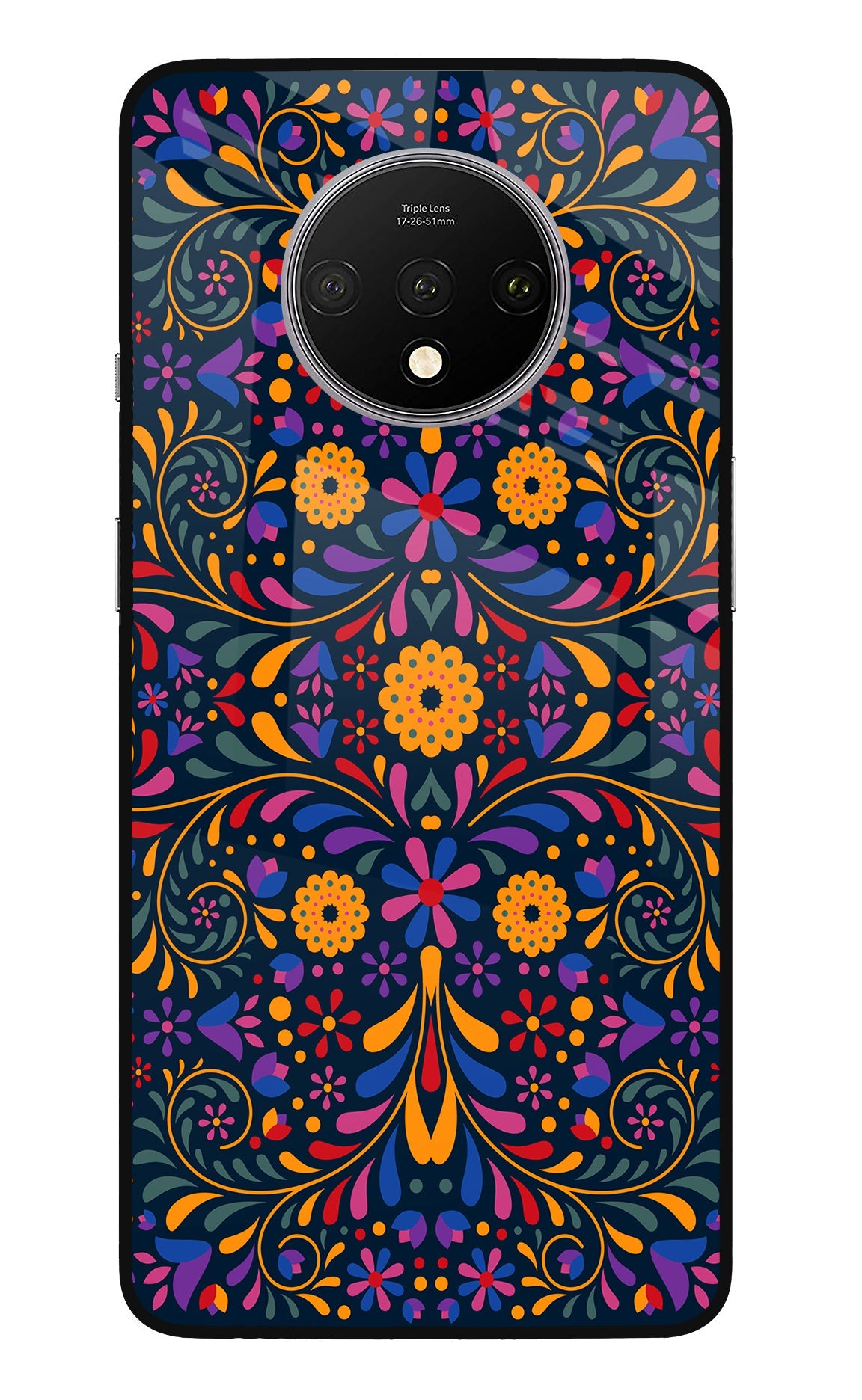 Mexican Art Oneplus 7T Back Cover