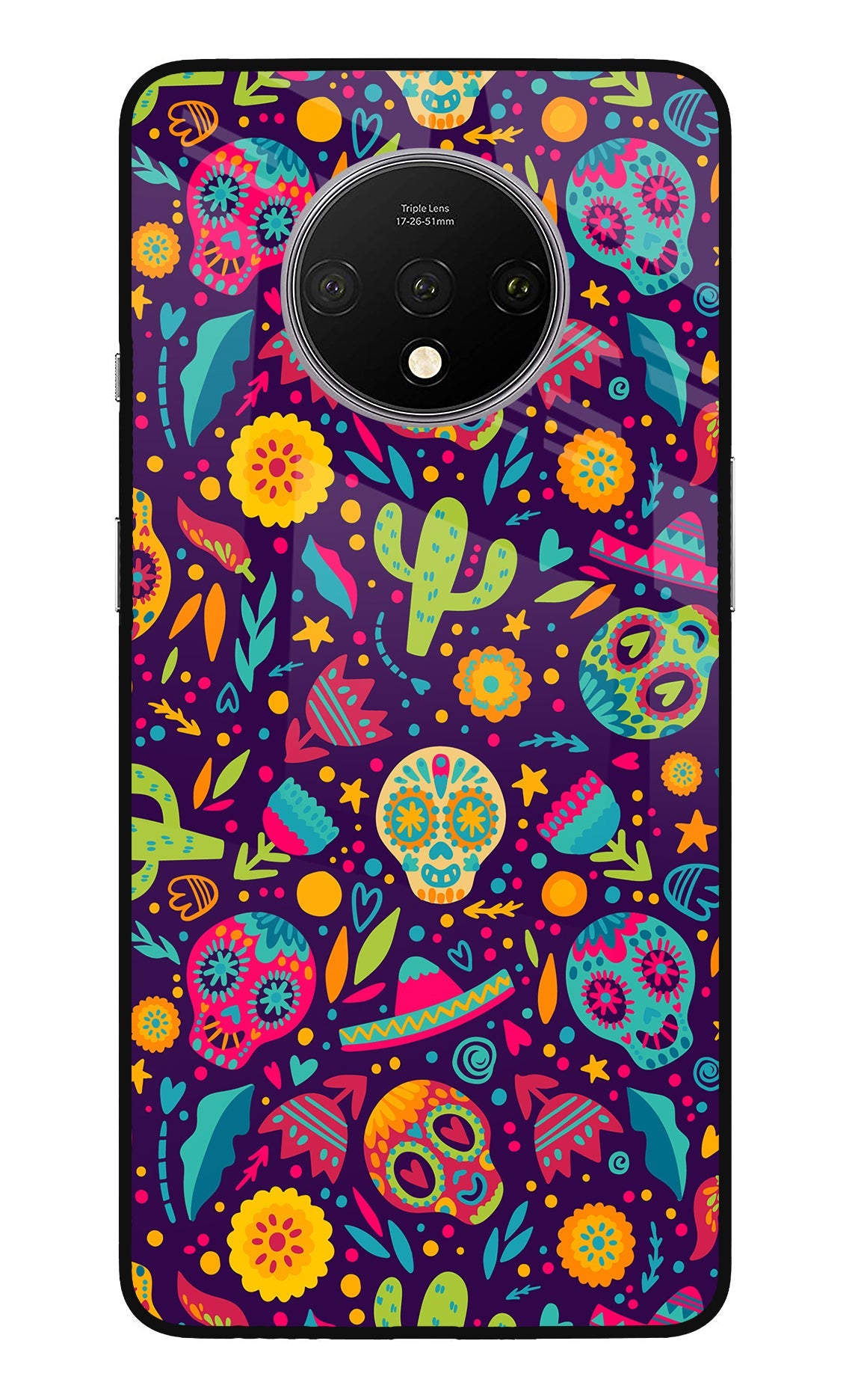 Mexican Design Oneplus 7T Back Cover