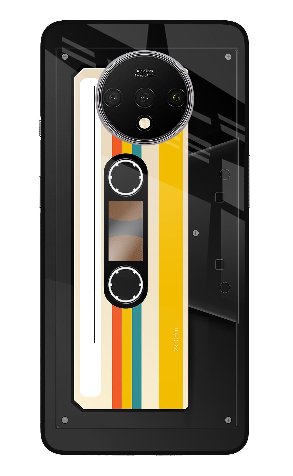 Tape Cassette Oneplus 7T Back Cover