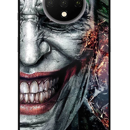Joker Cam Oneplus 7T Glass Case
