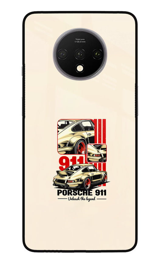 Classic Porsche 911 Oneplus 7T Glass Case