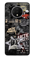 Arctic Monkeys Oneplus 7T Glass Case
