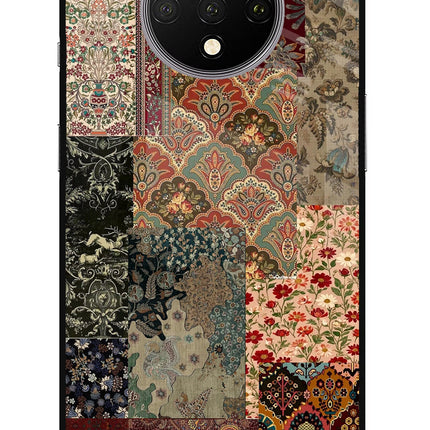 Desi Print Oneplus 7T Glass Case
