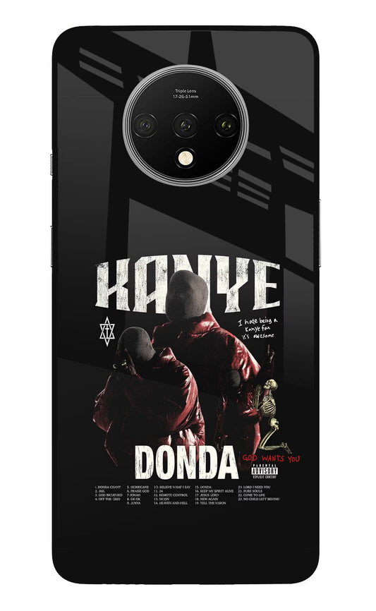 Donda Kanye West Oneplus 7T Glass Case
