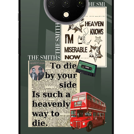 The Smiths Oneplus 7T Glass Case