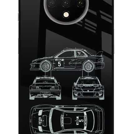 WRC'99 Oneplus 7T Glass Case