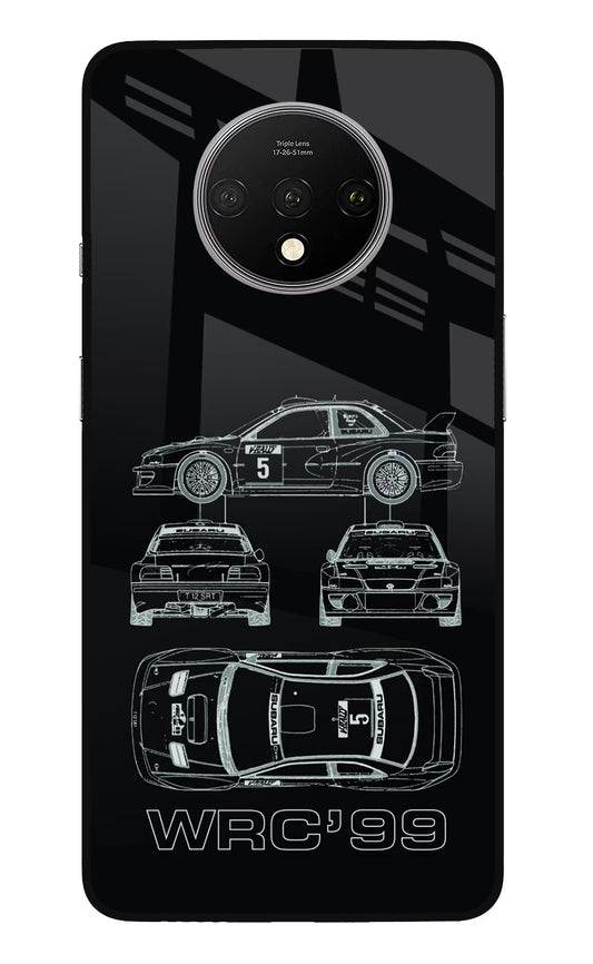 WRC'99 Oneplus 7T Glass Case