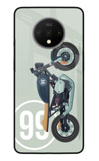 Classic Cafe Racer 99 Oneplus 7T Glass Case