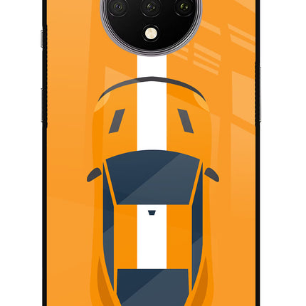 Highway Pursuit Oneplus 7T Glass Case