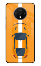 Highway Pursuit Oneplus 7T Glass Case
