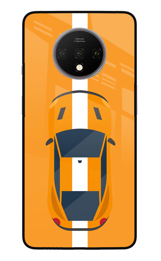 Highway Pursuit Oneplus 7T Glass Case